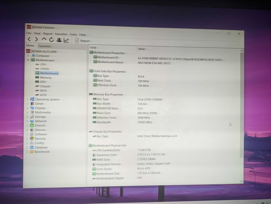 Готовий ПК i5-4460 / GTX 1050 Ti 4GB + Монітор 24" Samsung + Комплект