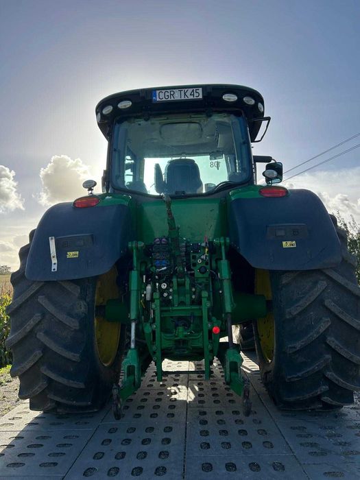 John Deere 7290R powershift 2015r brutto! nie JD 6250R GPS