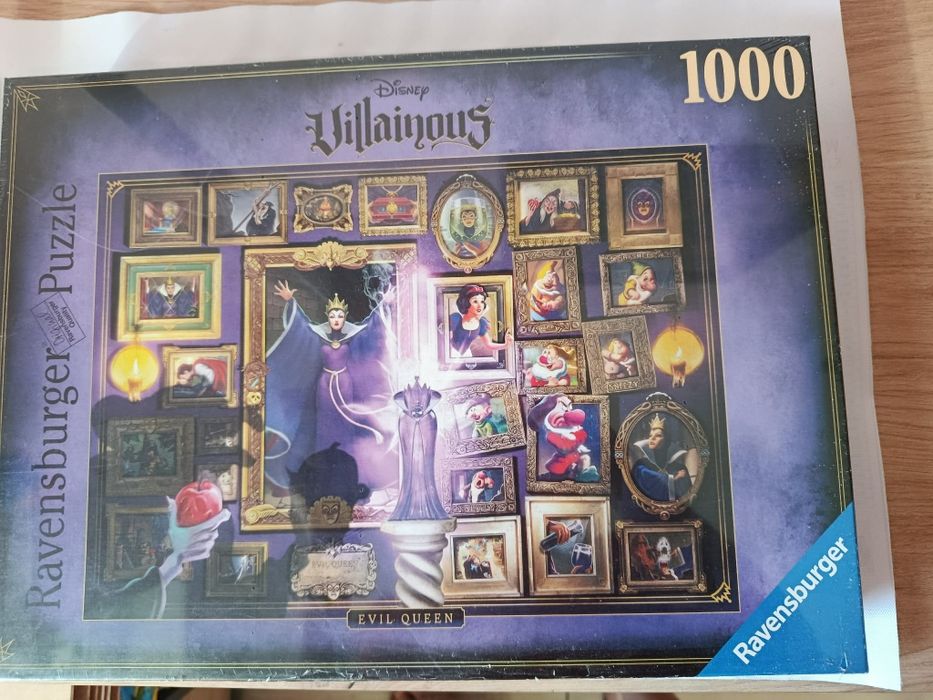 Puzzle Ravensburger 1000 we folii