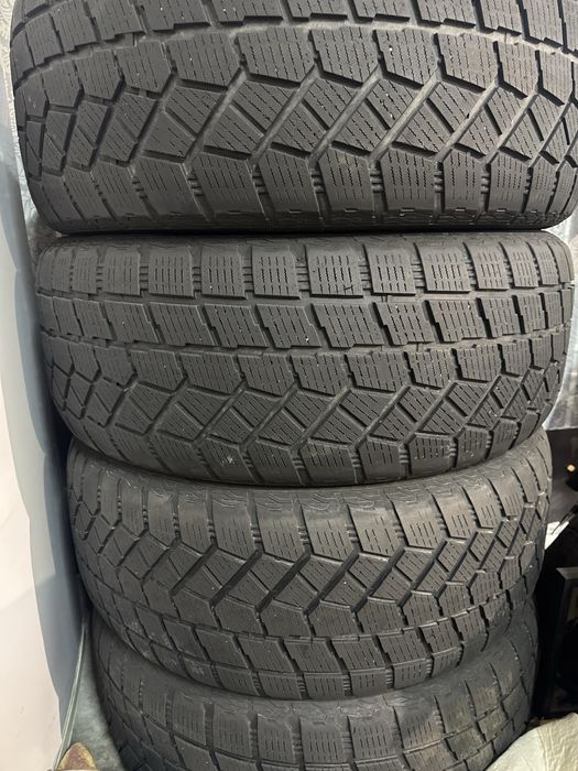 Шини: зимова гума