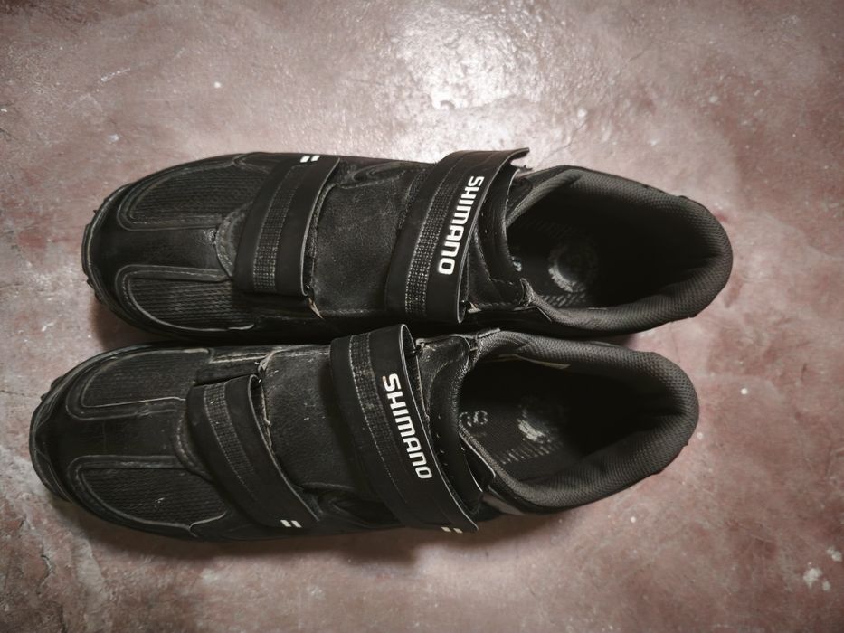 Sapatilhas BTT ou estrada de encaixe
