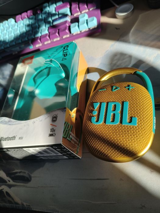 Głośnik JBL clip 4