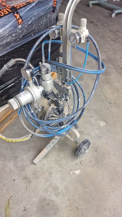 Pistolas de pintura em bom estado cabines pintura