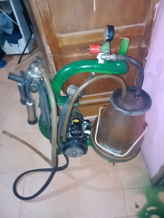 EFACEEC máquina profissional de leite
