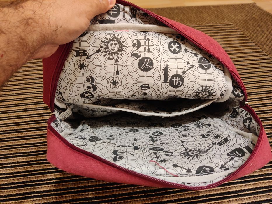 Mochila HARRY POTTER Gryffindor Oxford Lion - Mochila escolar