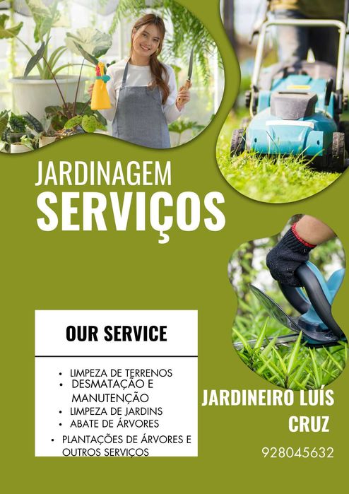 Serviços de jardinagem