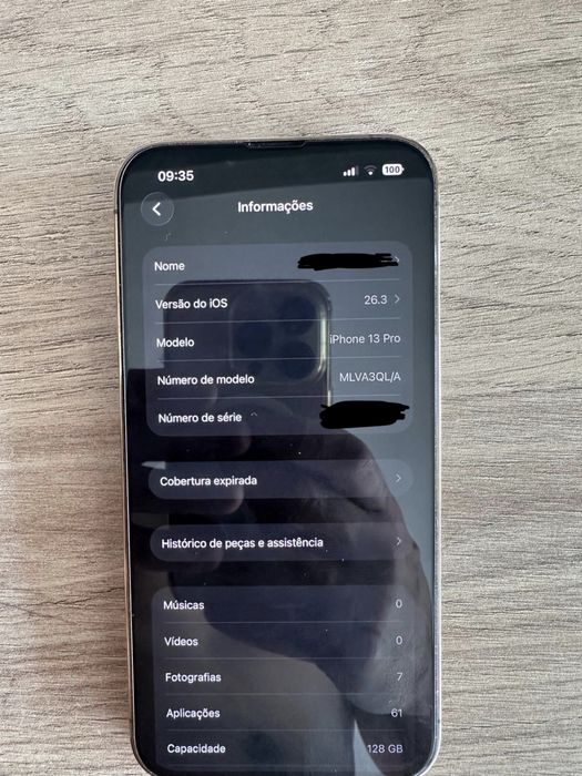 iPhone 13 Pro - 128GB - Dourado