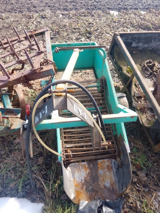 Картопле копалка