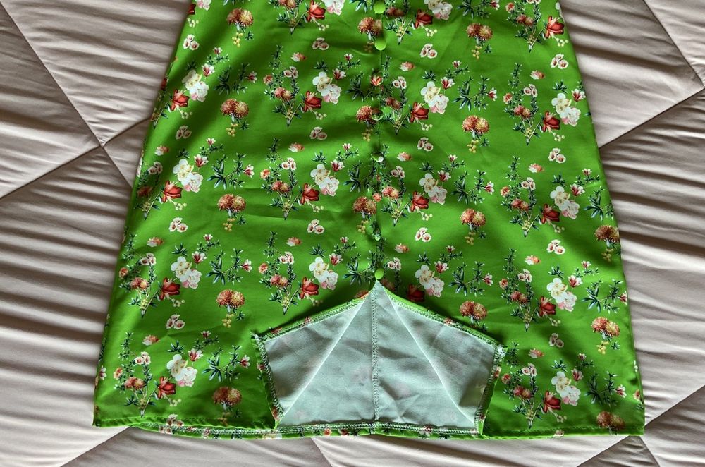 Vestido novo de verão