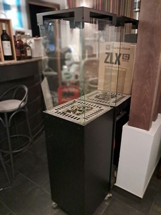 Aquecedor/Lareira exterior a Gás