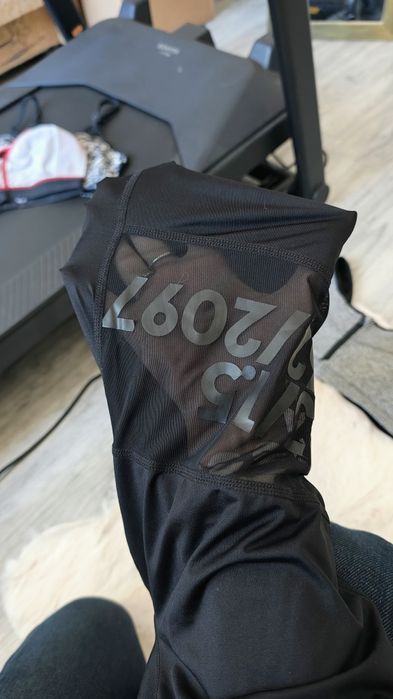 Legginsy sportowe r 36 h&m - gratis stanik