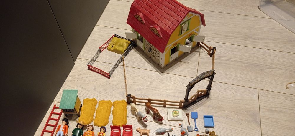 Farma ze zwierzętami Playmobil