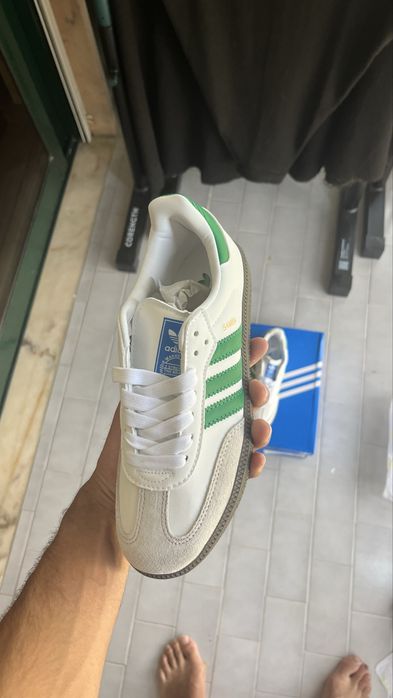 Adidas Samba verdes