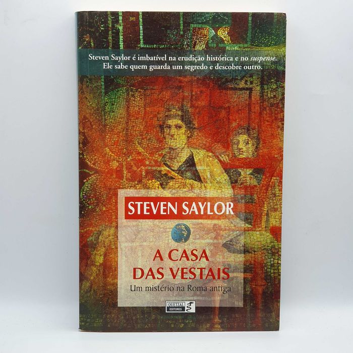 Livro - Steven Saylor - A Casa Das Vestais - PAR6