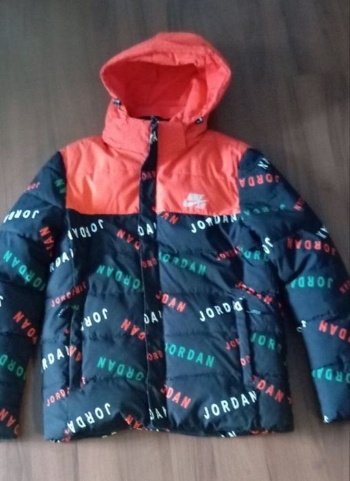 Зимова куртка Nike Jordan