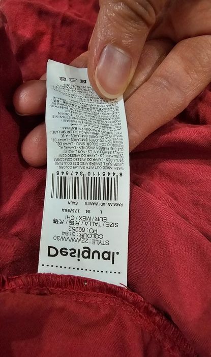 Desigual sukienka wycięte serce