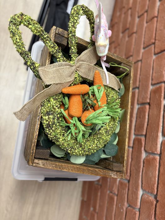 Stara drewniana skrzynka