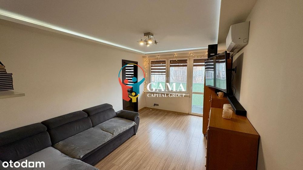 3 pokoje | Balkon po renowacji | Klimatyzacja |  Kilińskiego 6