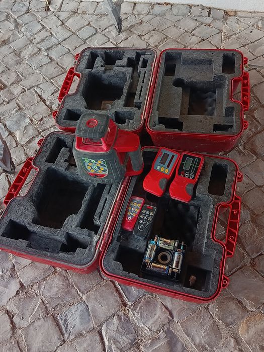 Kit de leiser rotativa profissional