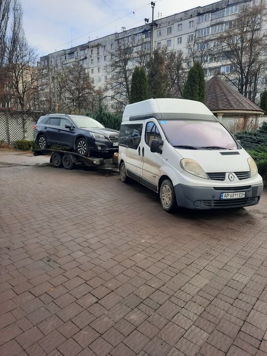 Евакуатор,лавета(лафет) , з пасажирами