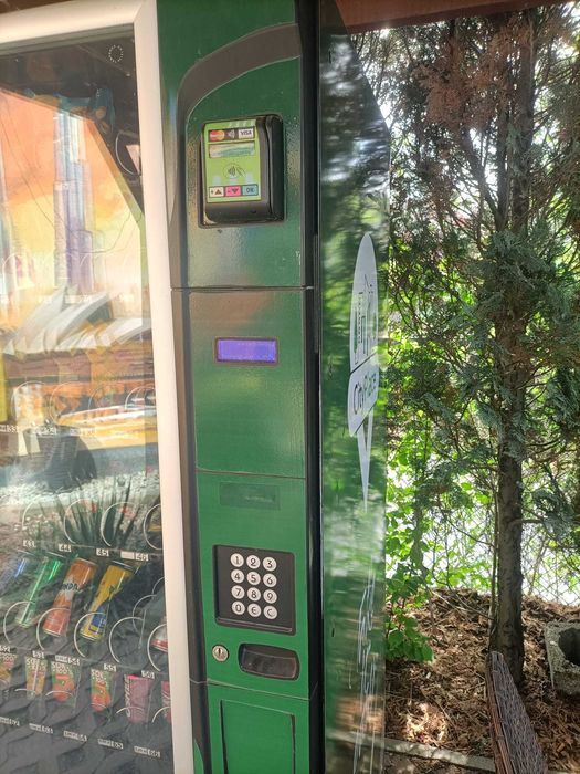 Automat vendingowy Necta RONDO | karta | chłodzenie