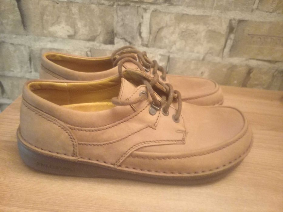 Мужские Топсайдеры мокасины ботинки полуботинки Birkenstock р. 40.