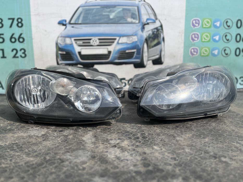 Фари фара фольксваген гольф 6 volkswagen golf 6