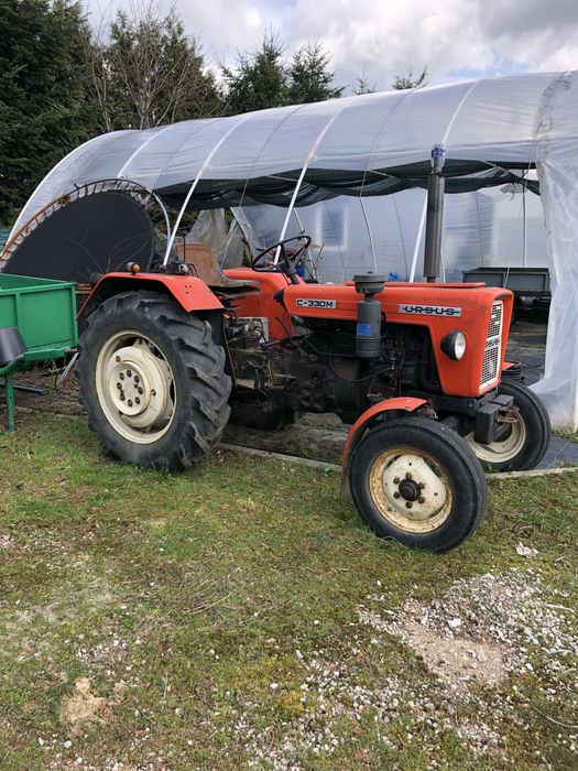 Ciagnik Ursus 330 M 1991 rok