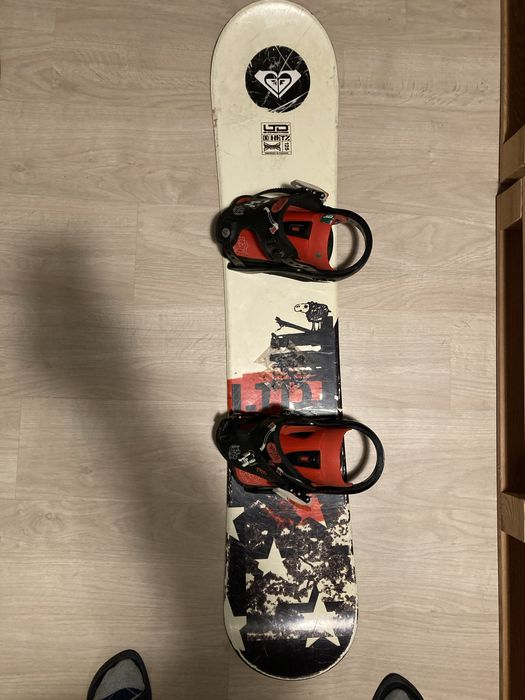 Deska snowboardowa 125 cm
