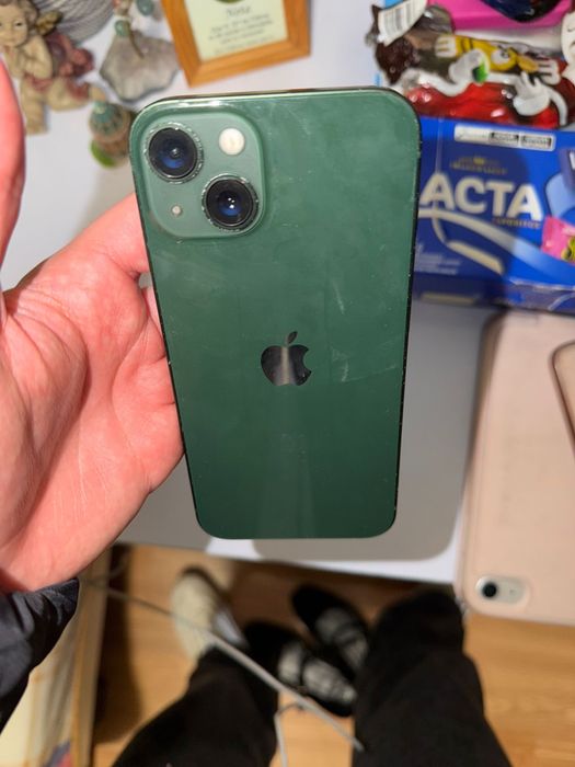 iphone 13 verde