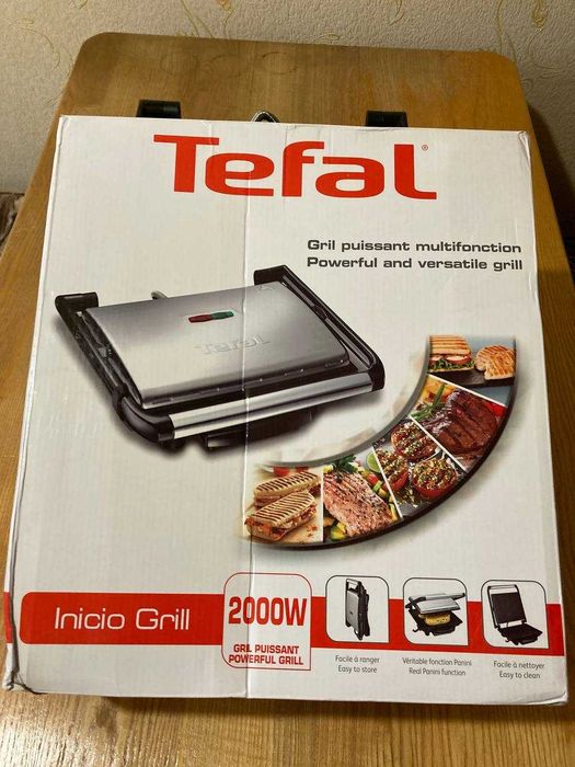 Електрогриль Tefal Inicio Grill GC241D12