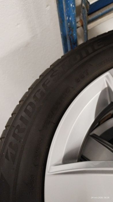 Opony zimowe Bridgestone