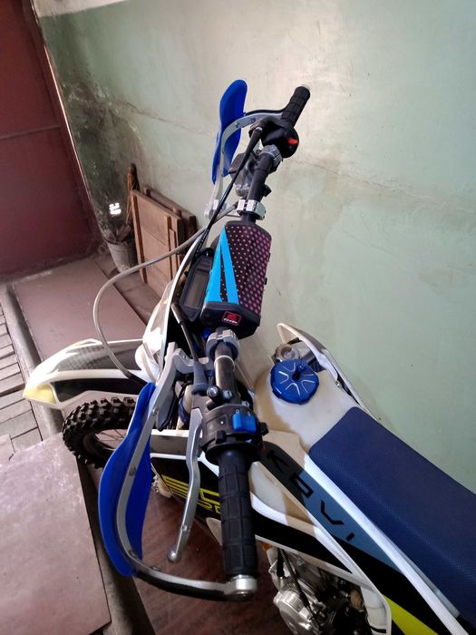 Кроссовый байк KOVI 250 Pro 4T