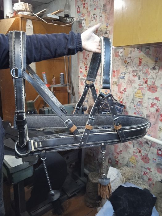 Продаються якісні німецькі шлеї,кубанкі