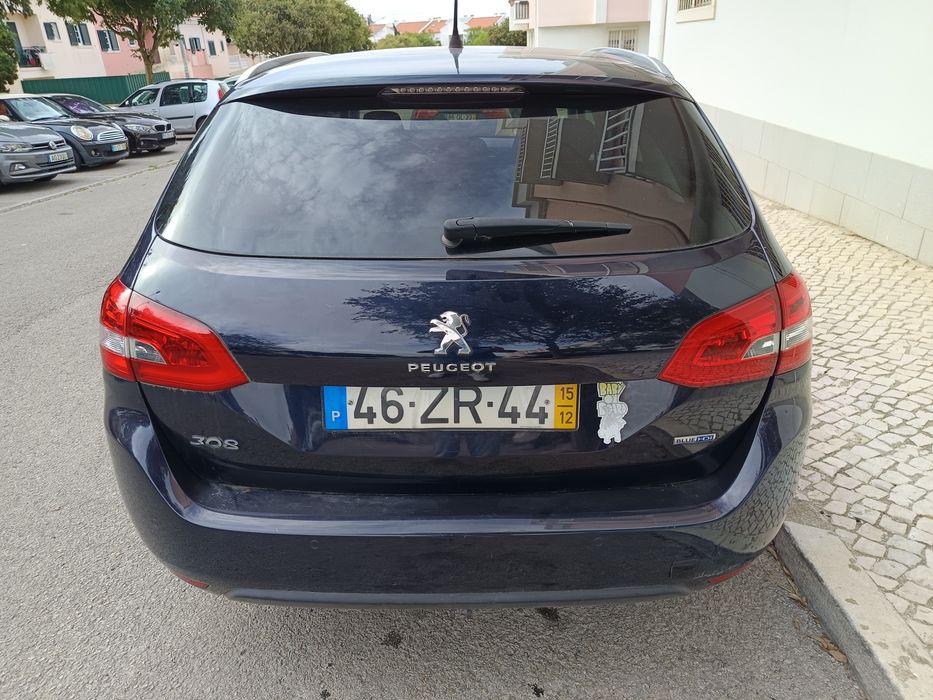 Peugeot 308 Active 1.6 bluehdi 120cv cx6 — photo 3