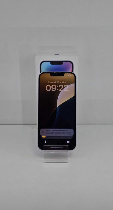 Smartfon Apple iPhone 14 128GB 5G Fioletowy