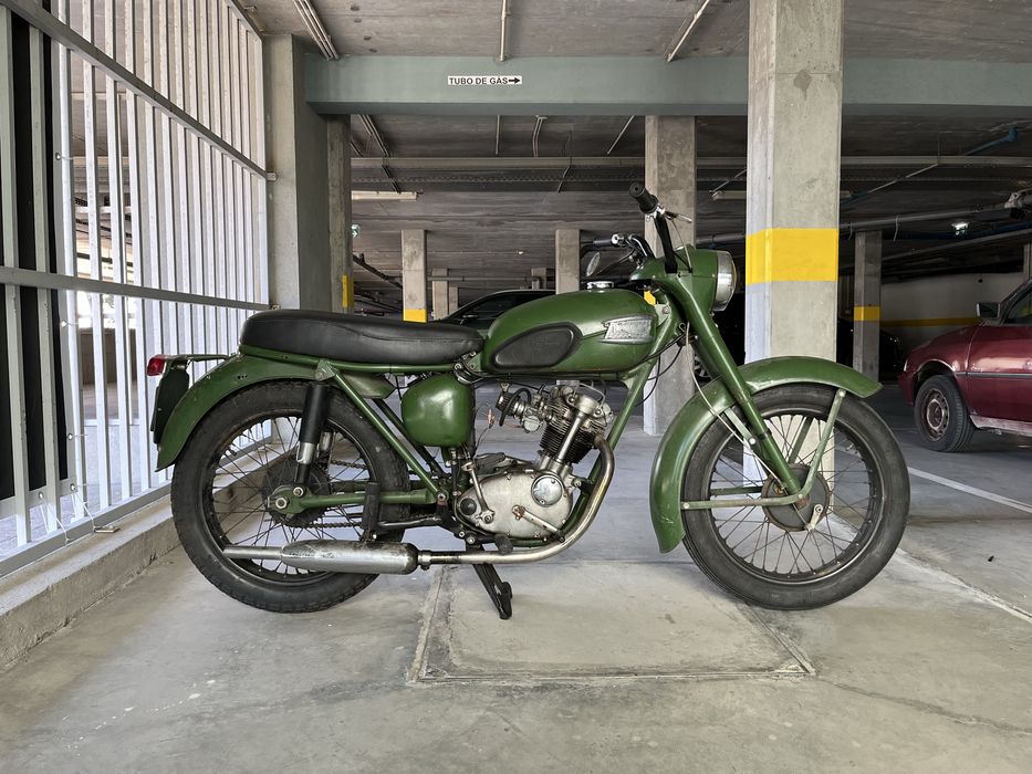 Triumph T20 Tiger Cub 1963