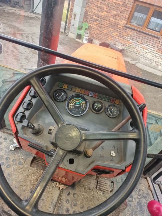Zetor 7540 bdb stan nie ursus fendt renault John deere