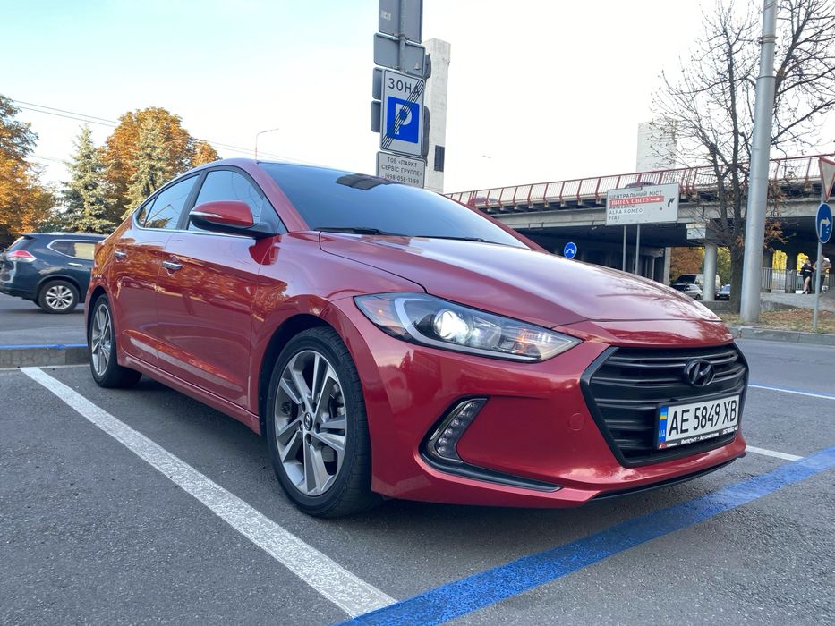 Hyundai Elantra AD (Limited) 2016