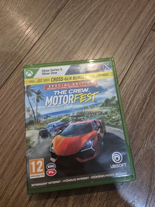 The crew motorfest Xbox One ekspresowa wysyłka