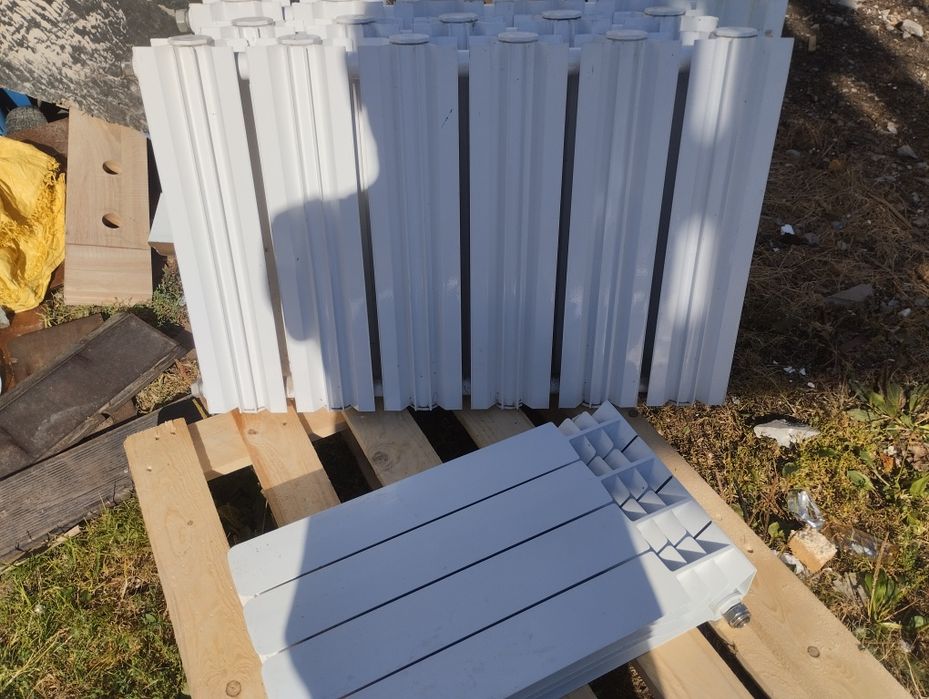 Grzejniki stalowe aluminiowe