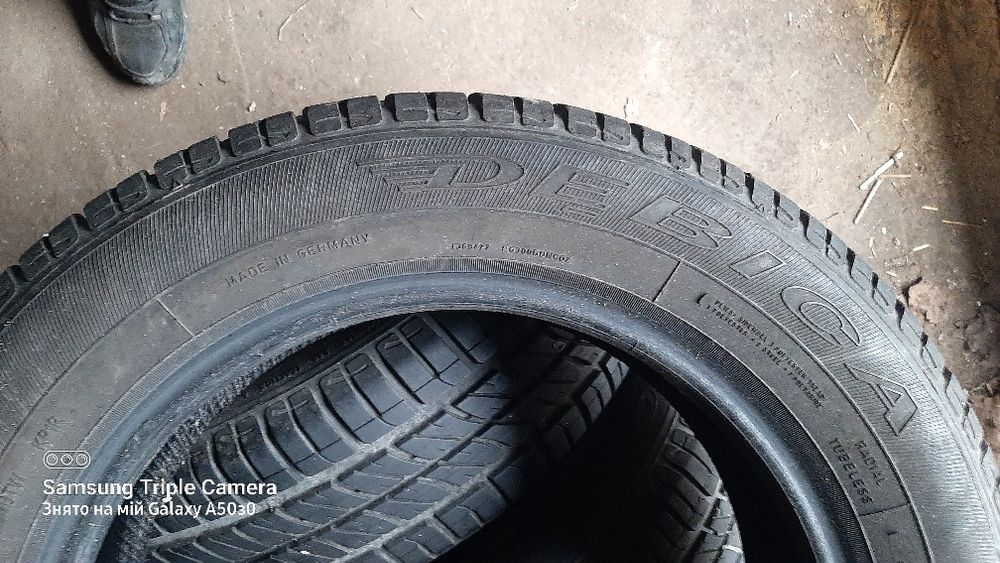 Шини 175/65/15 DEBICA 4шт. Німеччина