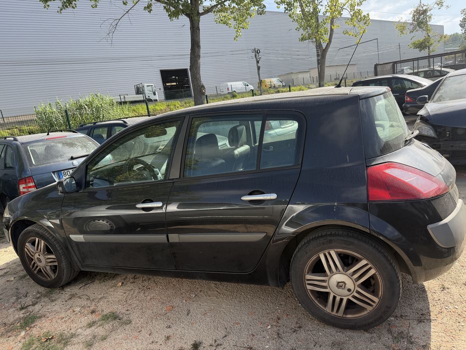 Vendo renault megane 2004 1.5 DCI problema motor
