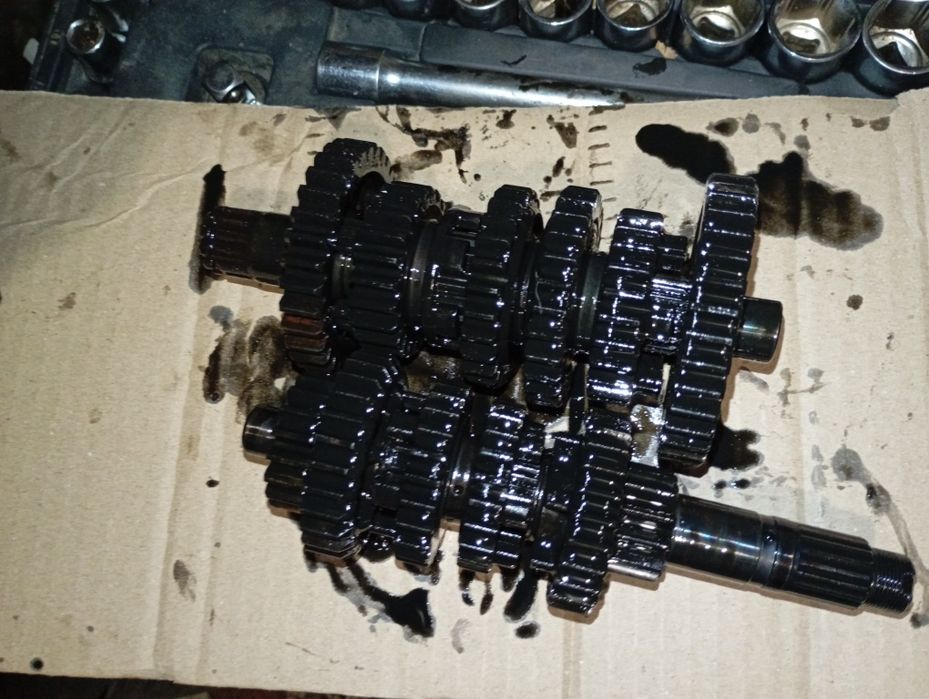 Коробка перемикання передач 171 fmm, геон, кові,лонсін,текен