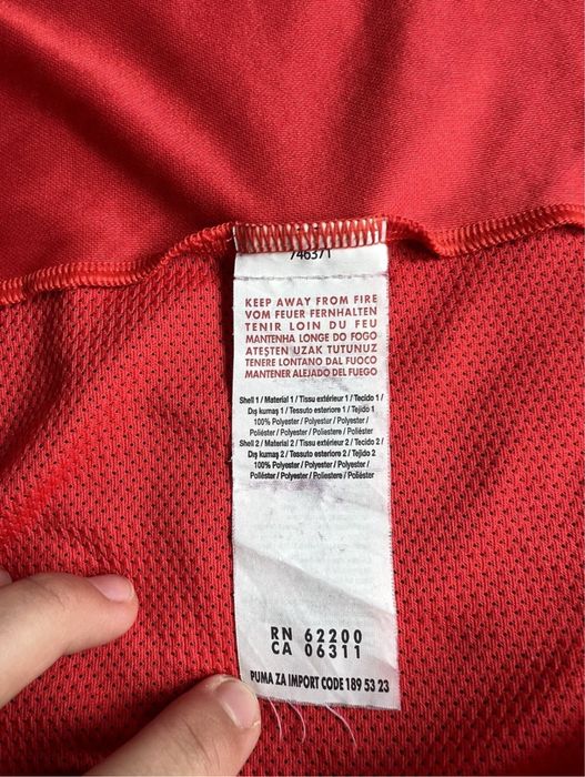 Koszulka piłkarska Puma Arsenal AFC Prematch Soccer Jersey 2014/2015