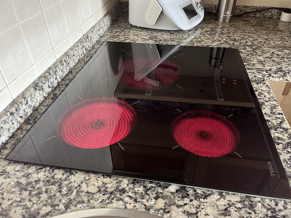 Placa Vitrocerâmica TEKA c/GARANTIA