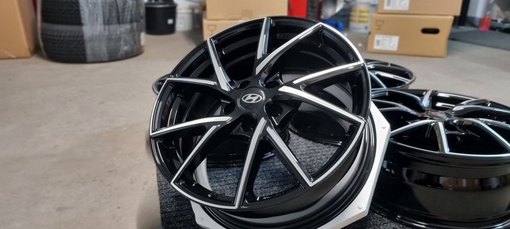 Hyundai 18 Nowe felgi alu Tucson i40 Elantra IONIQ, KONA Veloster i30