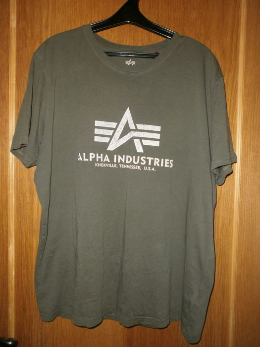Alpha Industries Made in Germany, олива, разм. XL, наш 54. ПОГ-62 см