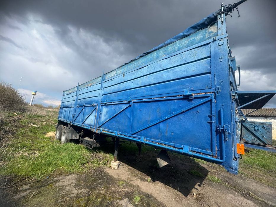 Полупричіп камаз, одаз