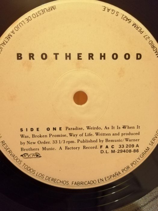 Discos vinil - New Order - LP's - IMPORTADOS
